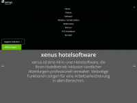 xenus.it Webseite Vorschau