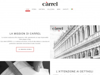 carrel.it Webseite Vorschau