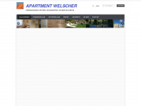 apartmentwelscher.it Webseite Vorschau
