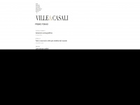 villeecasali.com Webseite Vorschau