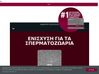 profertil.gr Webseite Vorschau