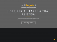 multiprojects.it Webseite Vorschau
