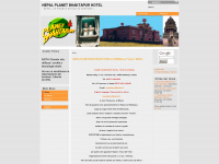 nepalplanet.com Webseite Vorschau