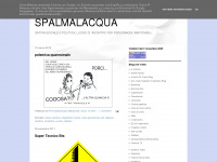 spalmalacqua.blogspot.com Webseite Vorschau