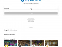 tropeaonline.it Webseite Vorschau