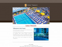 hotelsinabruzzen.com Webseite Vorschau