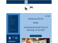 skialprace-ahrntal.com Webseite Vorschau