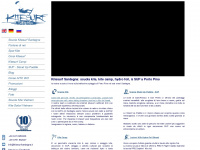 kitesurfsardegna.it Webseite Vorschau