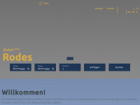 hotel-rodes.com Webseite Vorschau