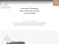 rondula.it Webseite Vorschau