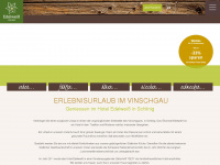 schlinig.it Webseite Vorschau
