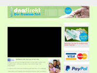dna-direkt.com Webseite Vorschau