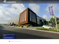 consmema.nl Webseite Vorschau