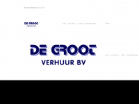 degrootverhuur.nl Webseite Vorschau