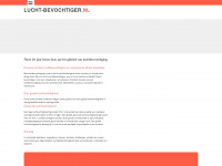 lucht-bevochtiger.nl Webseite Vorschau