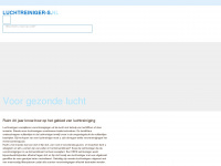 luchtreiniger-s.nl Webseite Vorschau