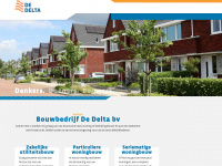 dedelta.nl Webseite Vorschau