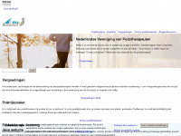 podotherapie.nl Webseite Vorschau