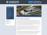 mfh.nl Webseite Vorschau