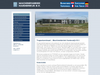 trapeziumdraad.nl Webseite Vorschau