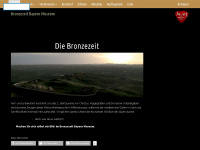 bronzezeit-bayern-museum.de Webseite Vorschau