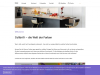 colibri.ch Webseite Vorschau
