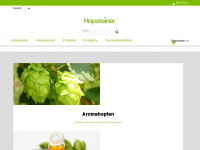 hopsteiner-shop.de Webseite Vorschau