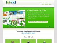 atlacon.de Webseite Vorschau