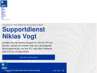 supportdienst.ch Webseite Vorschau