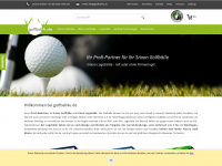 golfball4u.de Webseite Vorschau