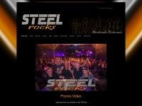 steel-rocks.com Webseite Vorschau