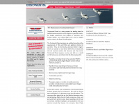 continentaldiesel.com Webseite Vorschau