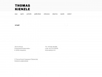thomas-kienzle.com Webseite Vorschau
