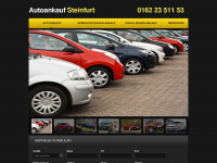 auto-ankauf-steinfurt.de Webseite Vorschau