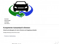 bremen-auto-ankauf.de Webseite Vorschau