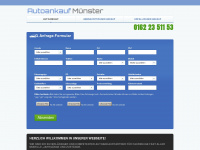 münster-auto-ankauf.de Webseite Vorschau