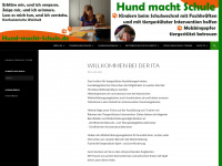 hund-macht-schule.de Webseite Vorschau