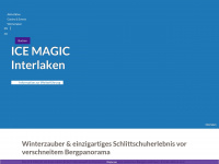 icemagic.ch Webseite Vorschau