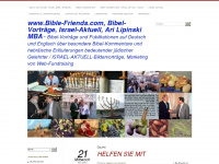 bibelfriends.wordpress.com Webseite Vorschau