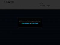 rechtsanwalt-draeger.de Webseite Vorschau