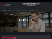 ac-edv.com Webseite Vorschau
