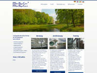 mansyscon.com Webseite Vorschau