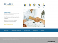 sellcor.com Webseite Vorschau