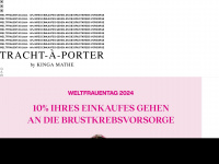 tracht-a-porter.com Webseite Vorschau