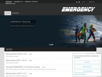 world-of-emergency.com Webseite Vorschau