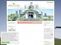 greenmeeting20.de Webseite Vorschau