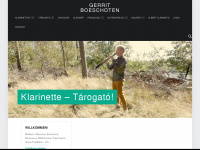 gerritboeschoten.ch Webseite Vorschau
