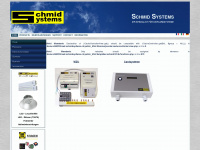schmidsystems.ch Webseite Vorschau