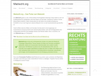 mietrecht.org Thumbnail
