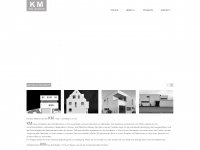 km-freie-architekten.de Webseite Vorschau
